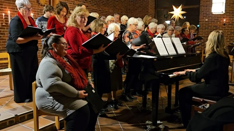 Vi sjunger in julen