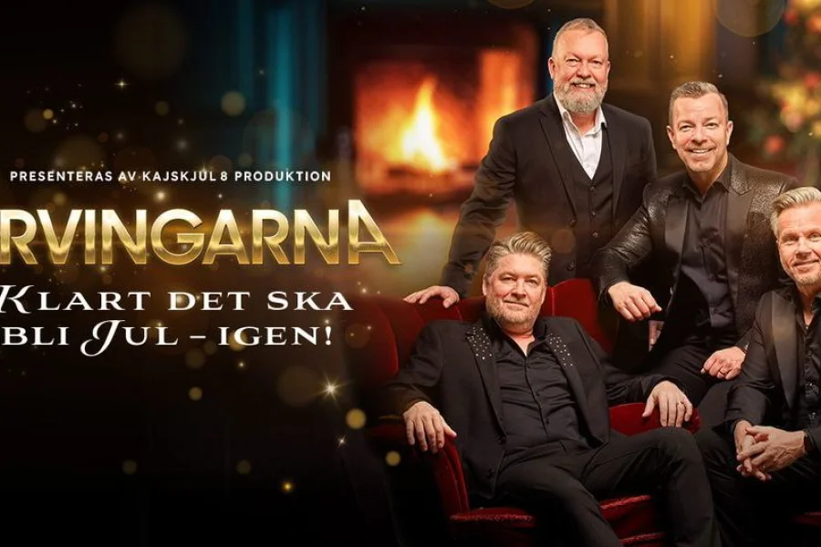 Arvingarna – Klart det blir jul igen