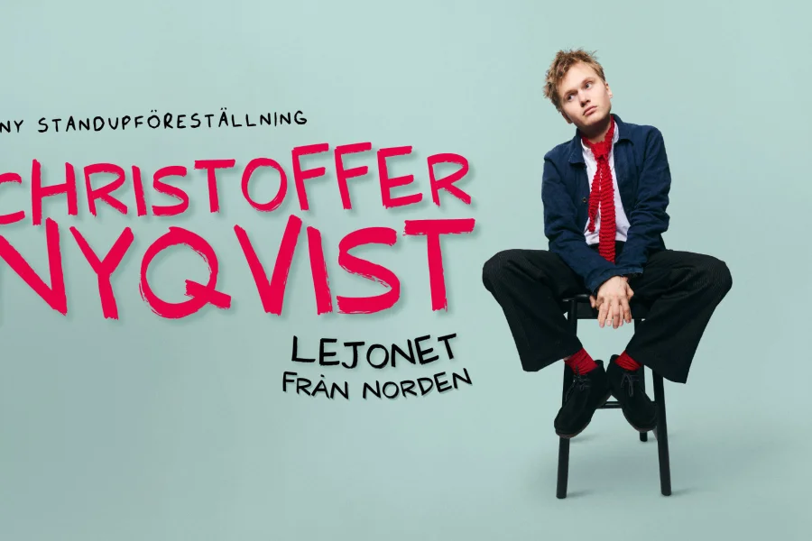Christoffer Nyqvist – Lejonet från Norden