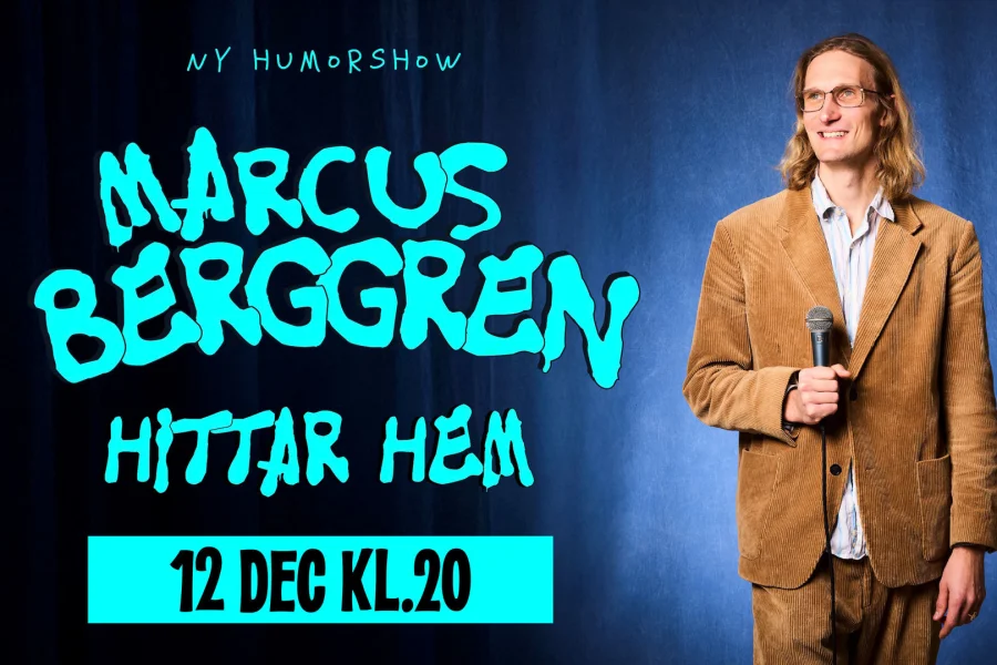 Marcus Berggren – Hittar hem