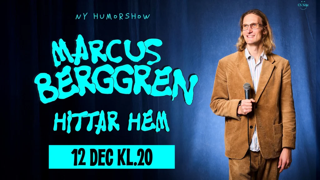 Marcus Berggren – Hittar hem