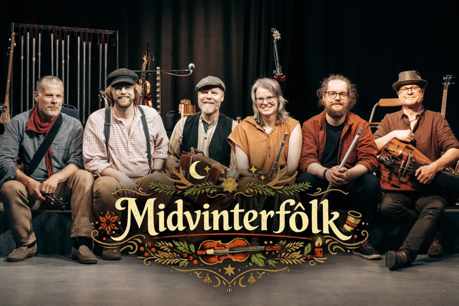 Midvinterfôlk – En folkmusikalisk julkonsert
