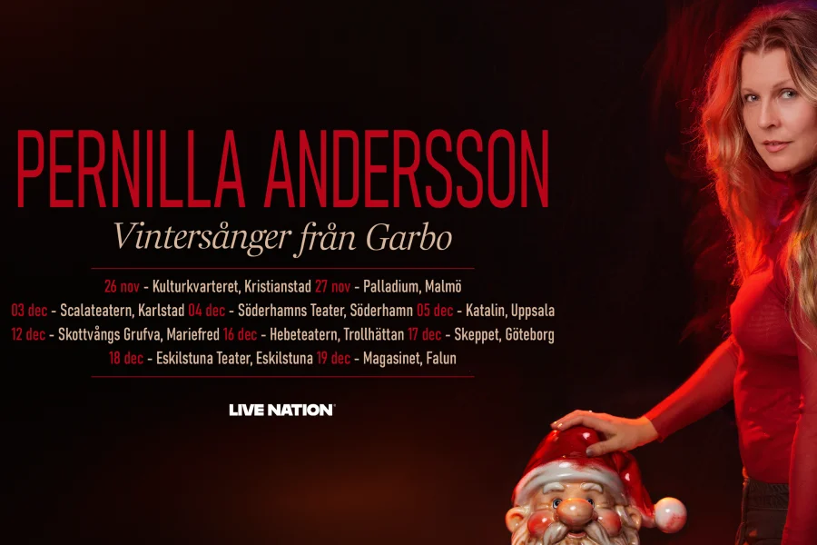Pernilla Andersson – Vintersånger från Garbo