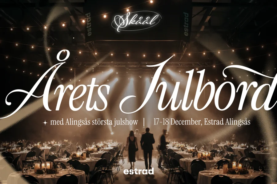 Årets julbord – med Alingsås största julshow