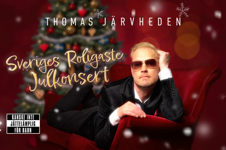 Thomas Järvheden – Sveriges roligaste julkonsert