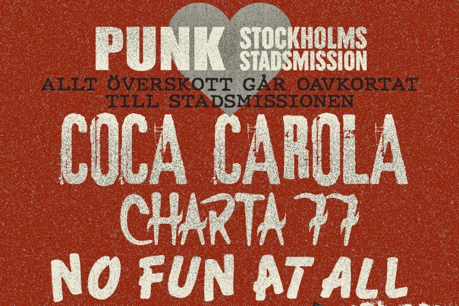 Punk ❤️ Stockholms Stadsmission