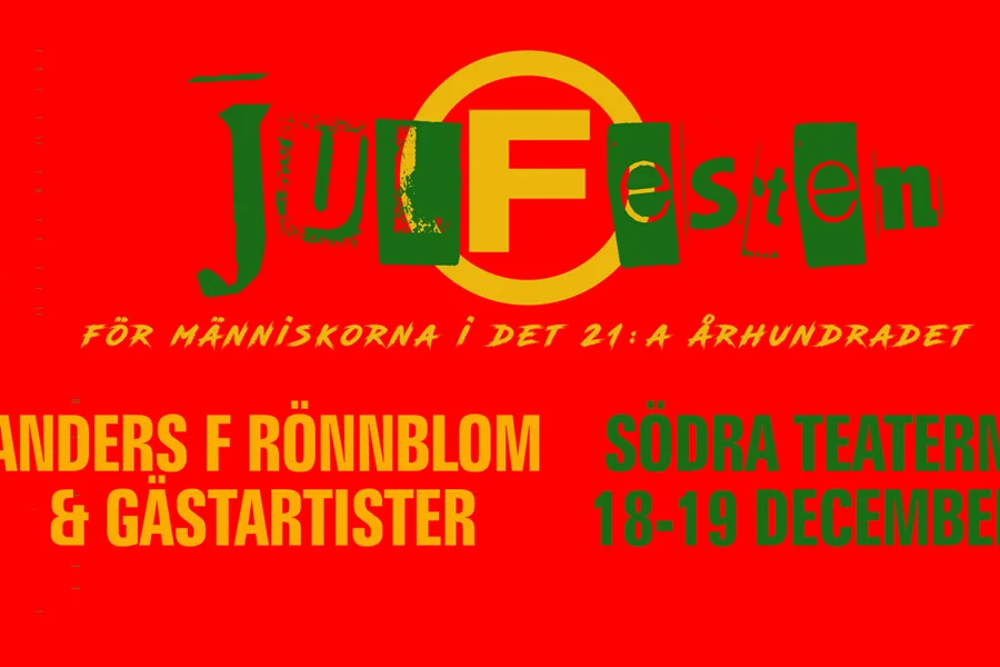 Anders F Rönnblom – Julfesten