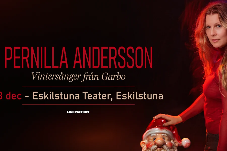 Pernilla Andersson – Vintersånger från Garbo