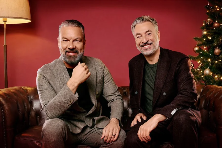En innerlig jul med Andreas Aleman & Tareq Taylor