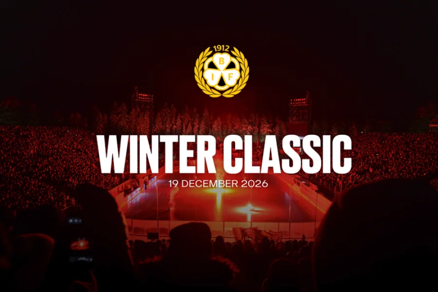 Brynäs IF – Färjestad BK – Winter Classic