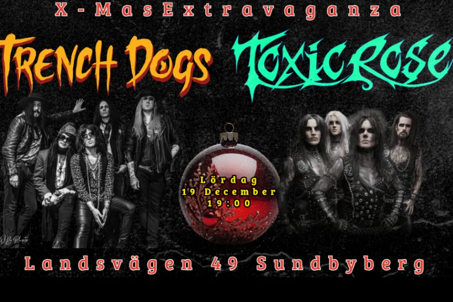 Trench Dogs + Toxic Rose