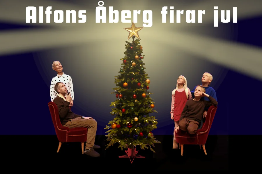 Alfons Åberg firar jul