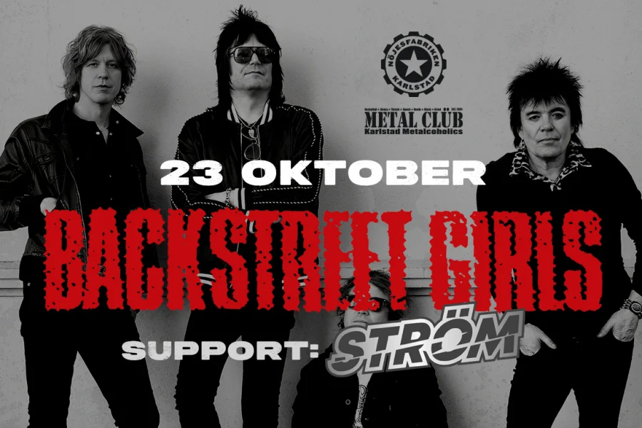 BACKSTREET GIRLS + STRÖM
