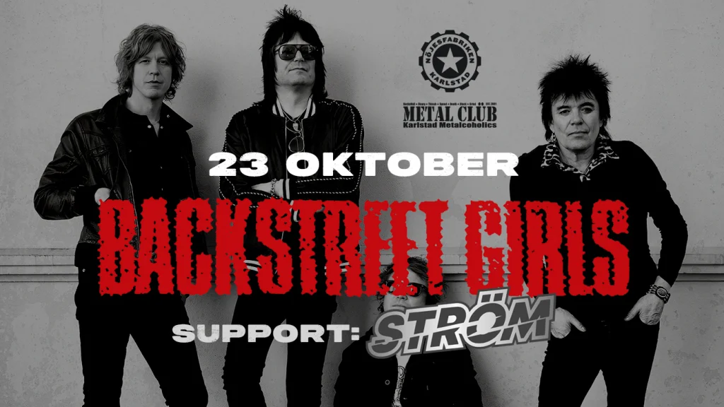 BACKSTREET GIRLS + STRÖM