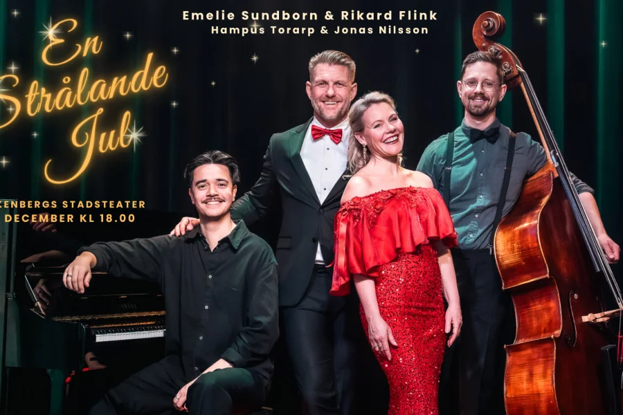 En strålande jul – Emelie Sundborn & Rikard Flink