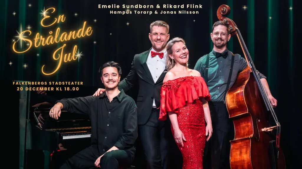 En strålande jul – Emelie Sundborn & Rikard Flink