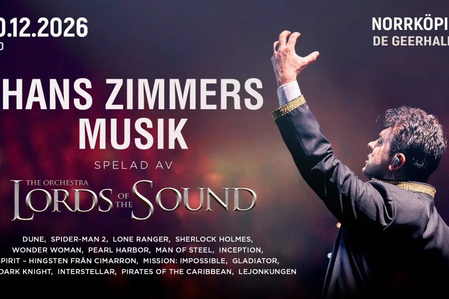 Hans Zimmers musik spelad av Lords of the Sound