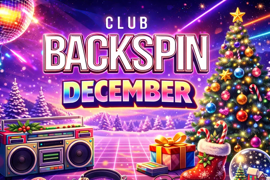 Club Backspin december
