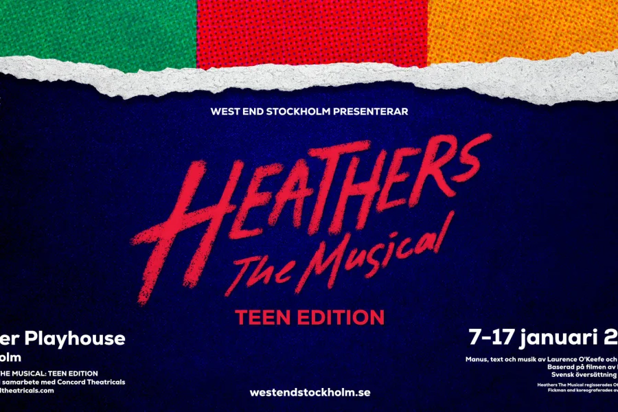 HEATHERS – The Musical
