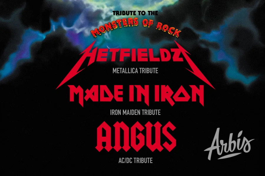 Monsters of Rock: Angus + Hetfieldz + Made In Iron