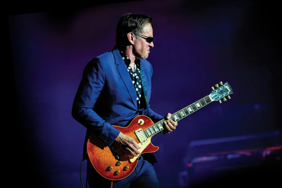 Joe Bonamassa: Live in concerts