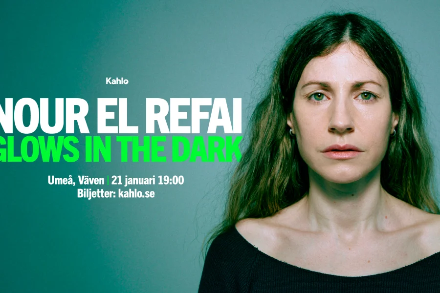 Nour El Refai – Glows in the dark