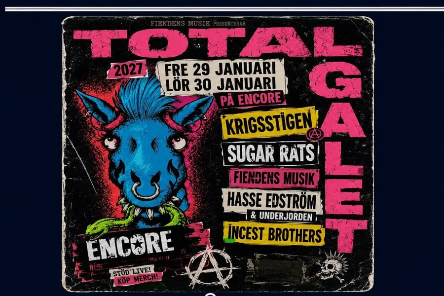 Totalgalet Köttgrottorna + vänner dag 2