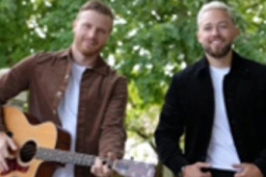 Erik Ekström och Daniel Bentzen – på skånska