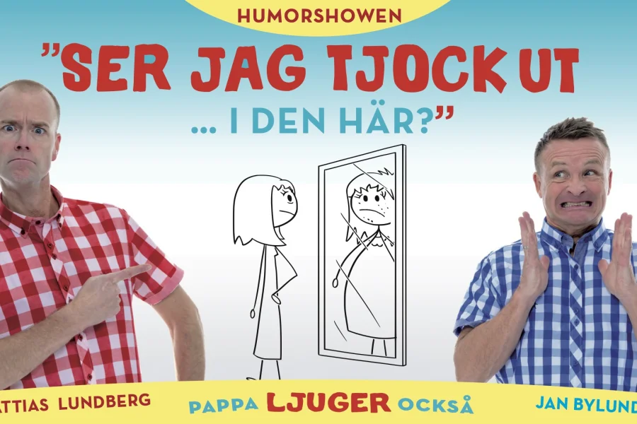 Ser jag tjock ut i den här?