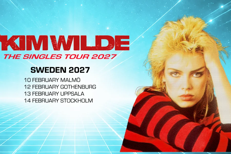 Kim Wilde – The Singles Tour