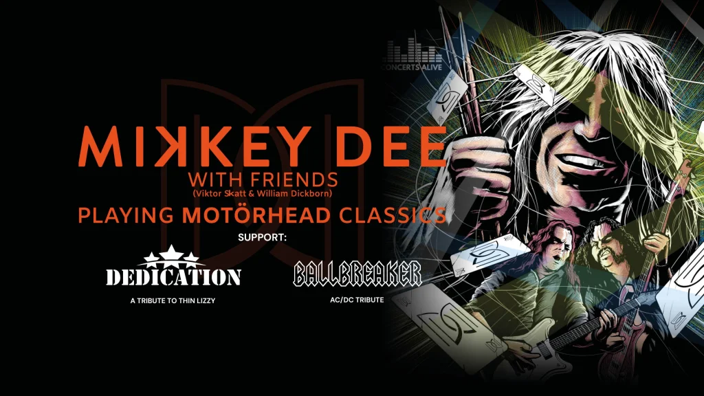 Mikkey Dee with Friends Playing Motörhead Classics