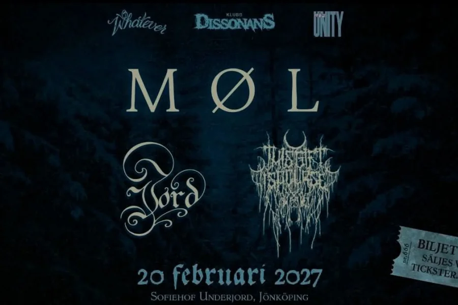 MØL + This Gift Is a Curse + Jord