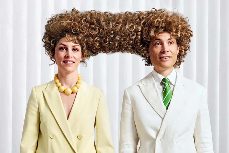 Jesper Rönndahl och Marie Agerhäll