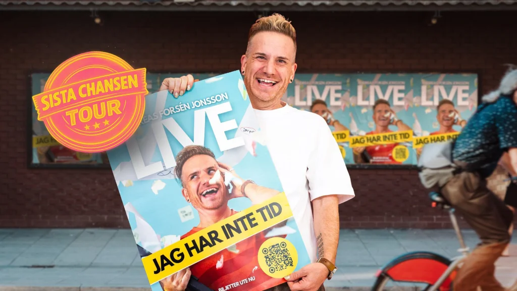 Jag har inte tid – Andreas Forsén Jonsson