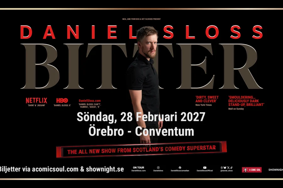 Daniel Sloss – Bitter