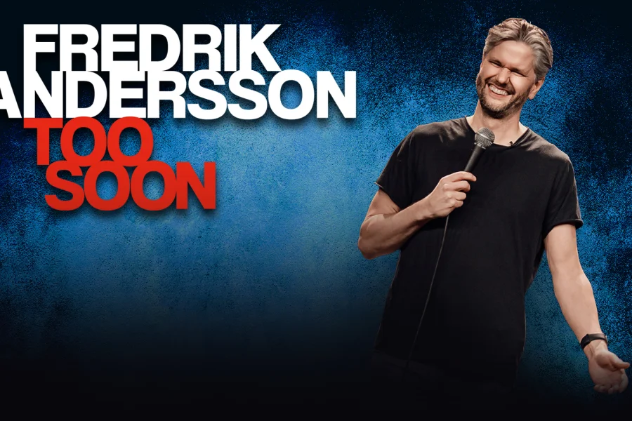 Fredrik Andersson – TOO SOON