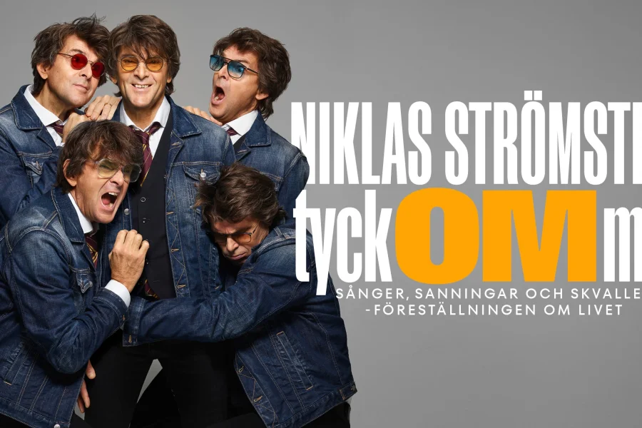 Niklas Strömstedt – Tyck OM mig