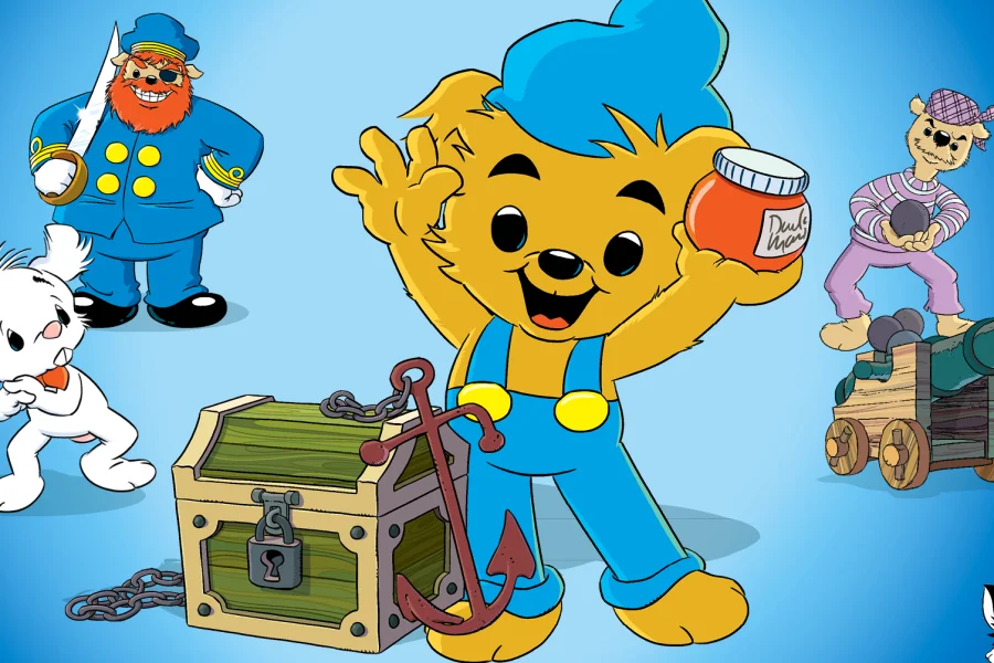 Bamse och Sjörövarskatten