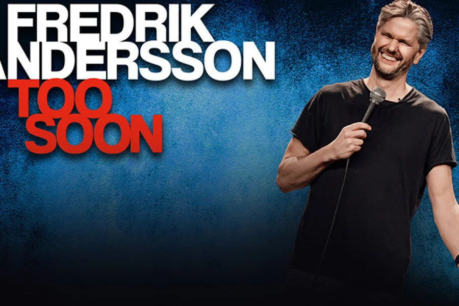 Fredrik Andersson – TOO SOON