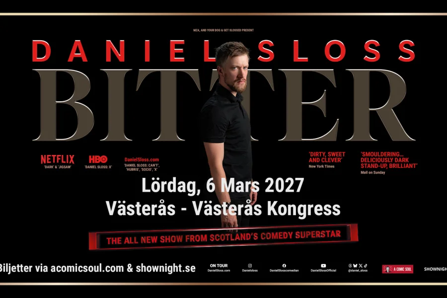 Daniel Sloss – Bitter