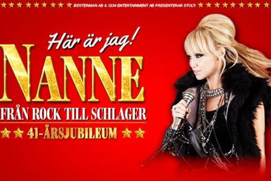 Nanne Grönvalls jubileumsturné – Här är jag