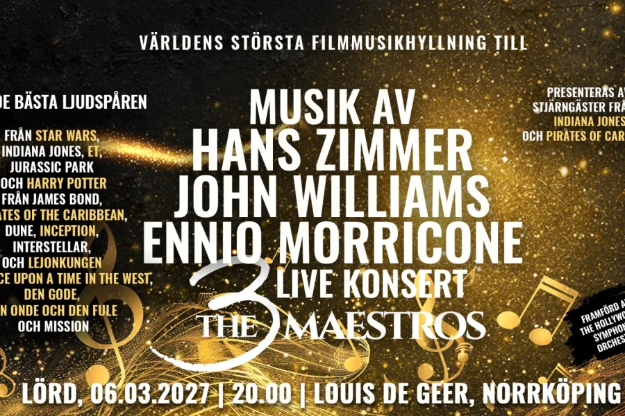 The Music of Zimmer, Morricone and Williams