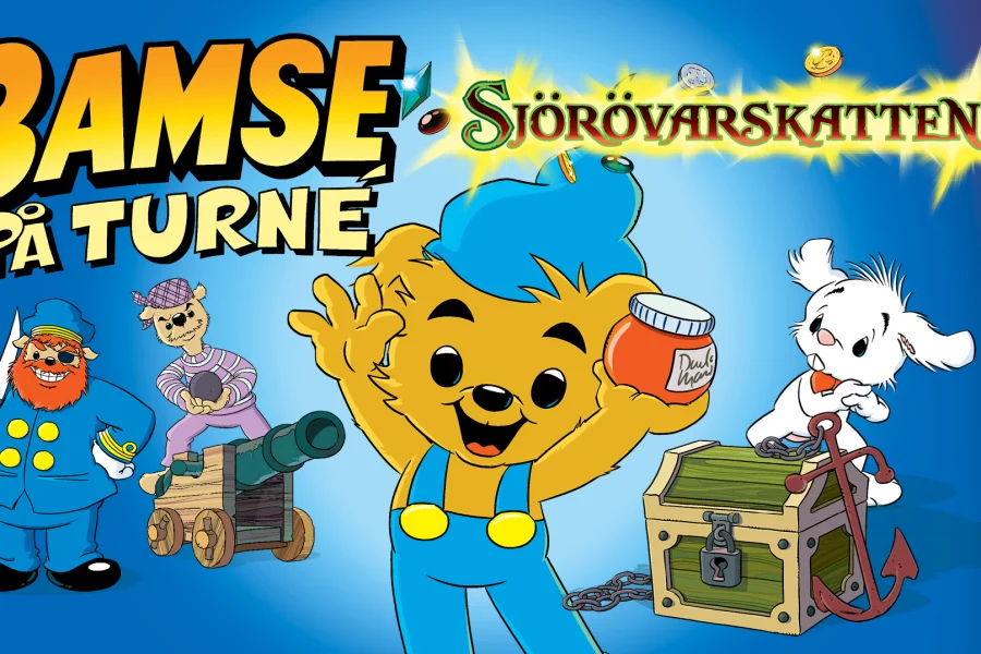 Bamse och Sjörövarskatten