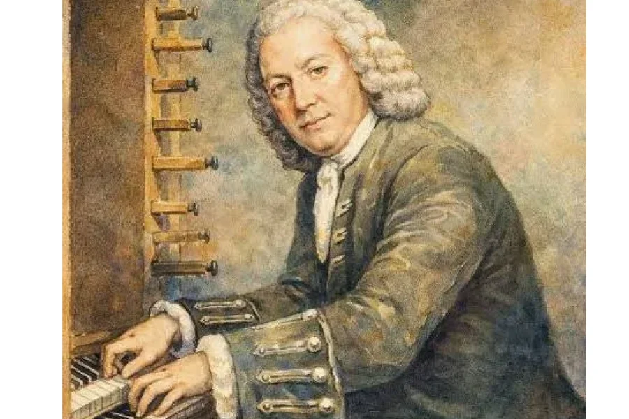 Leipzig 1727, Barockcafé med Bach & co
