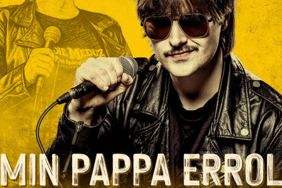 Min pappa Errol