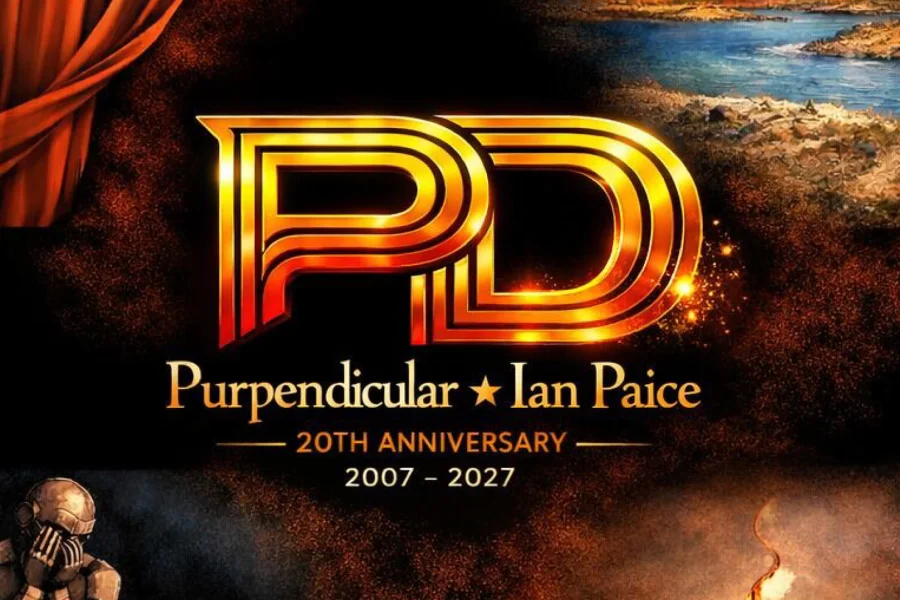 Purpendicular feat. Ian Paice