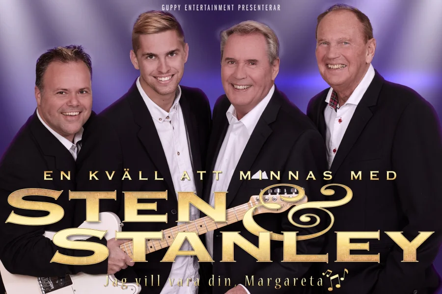 En kväll att minnas med – Sten & Stanley