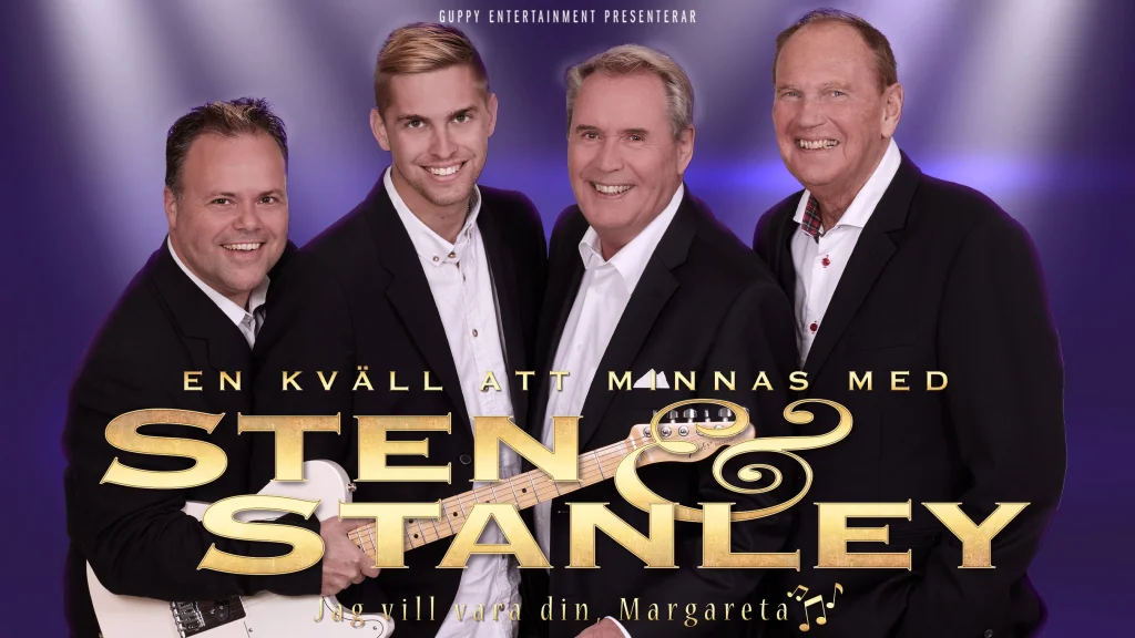 En kväll att minnas med – Sten & Stanley