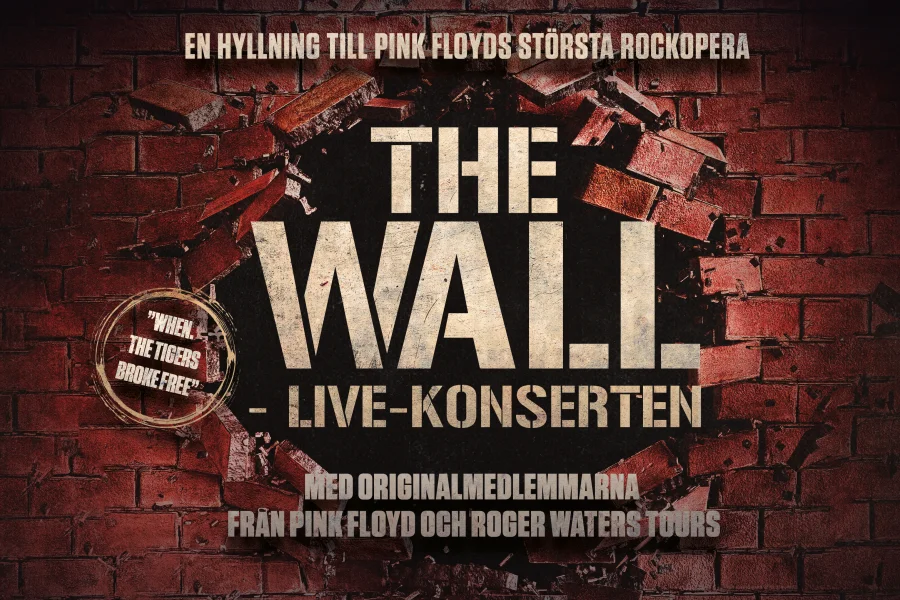 Pink Floyd’s The Wall – Livekonsert