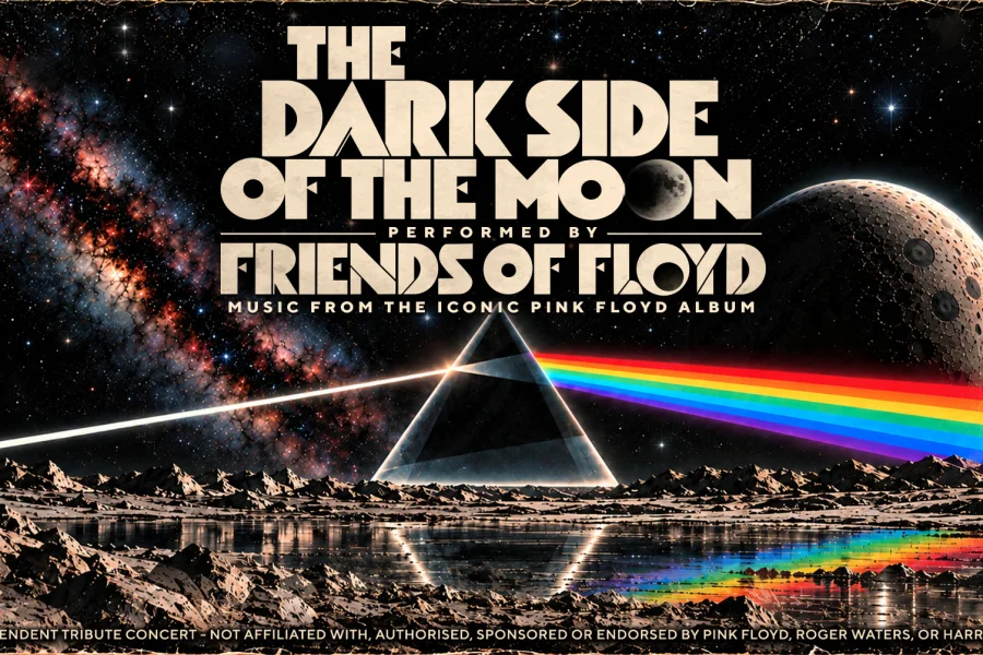 Pink Floyd’s Dark Side of the Moon – Livekonsert